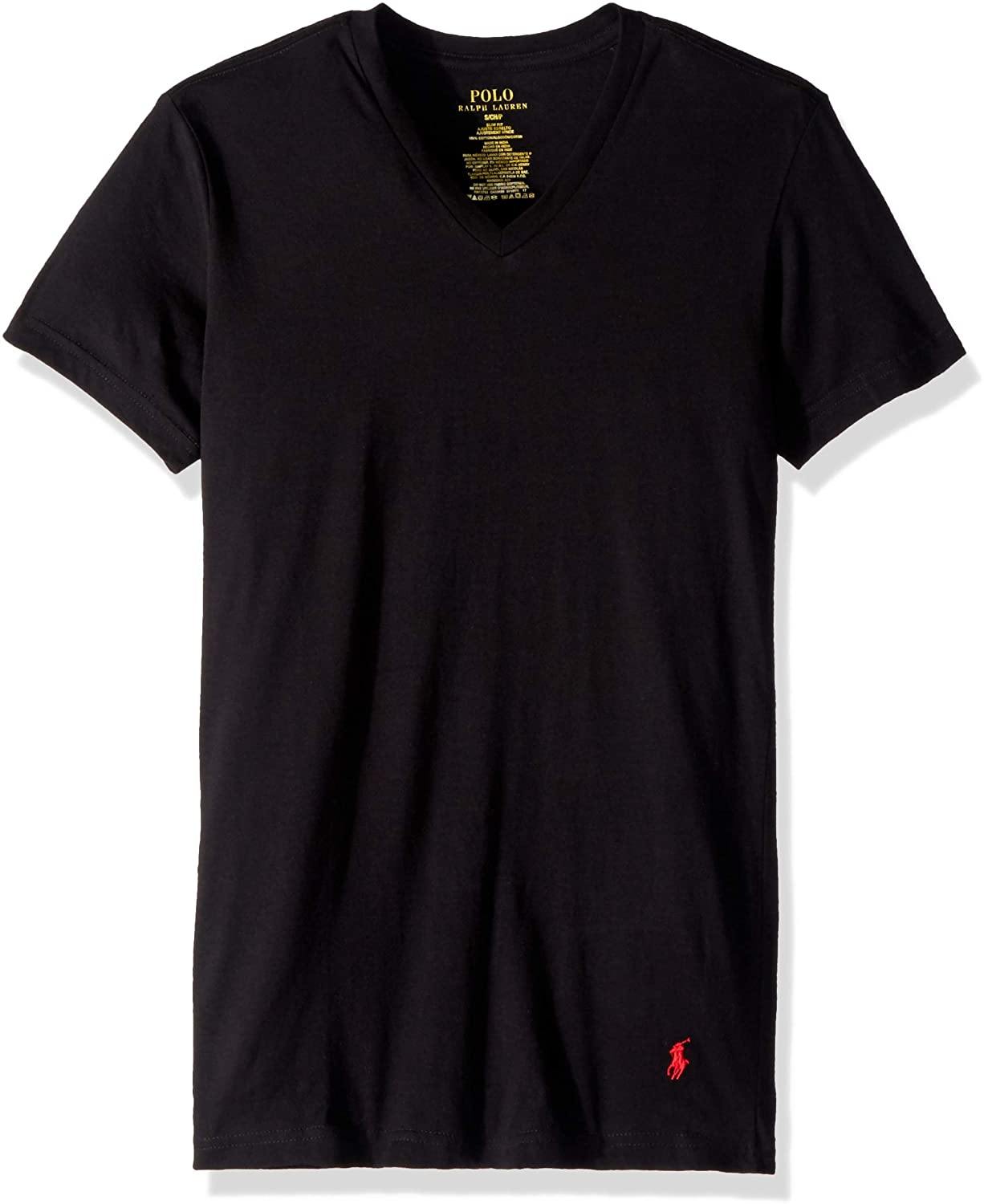 Polo Ralph Lauren Men's Slim Fit w/Wicking 3-Pack V-Neck