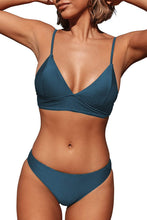 
                        
                          將圖片載入圖庫檢視器 CUPSHE Women's Bikini Triangle Sexy Lace Up Two Piece Bathing Suit
                        
                      