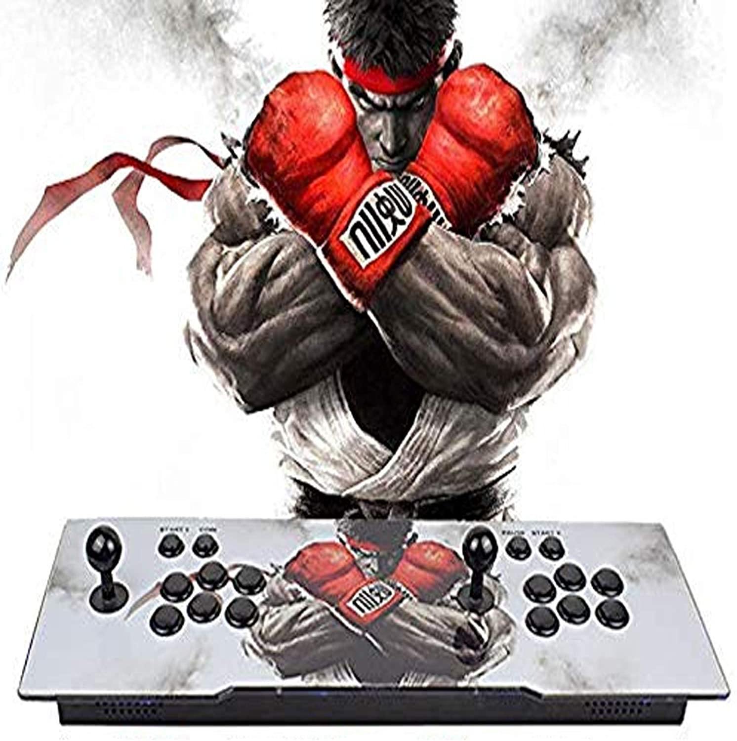 MOSTOP 3D & 2D Arcade Video Game Console 2680 Games in 1 Pandora's Box 180 3D Games 1080P HD 2 Players Arcade Machine - JOY2ESpree
