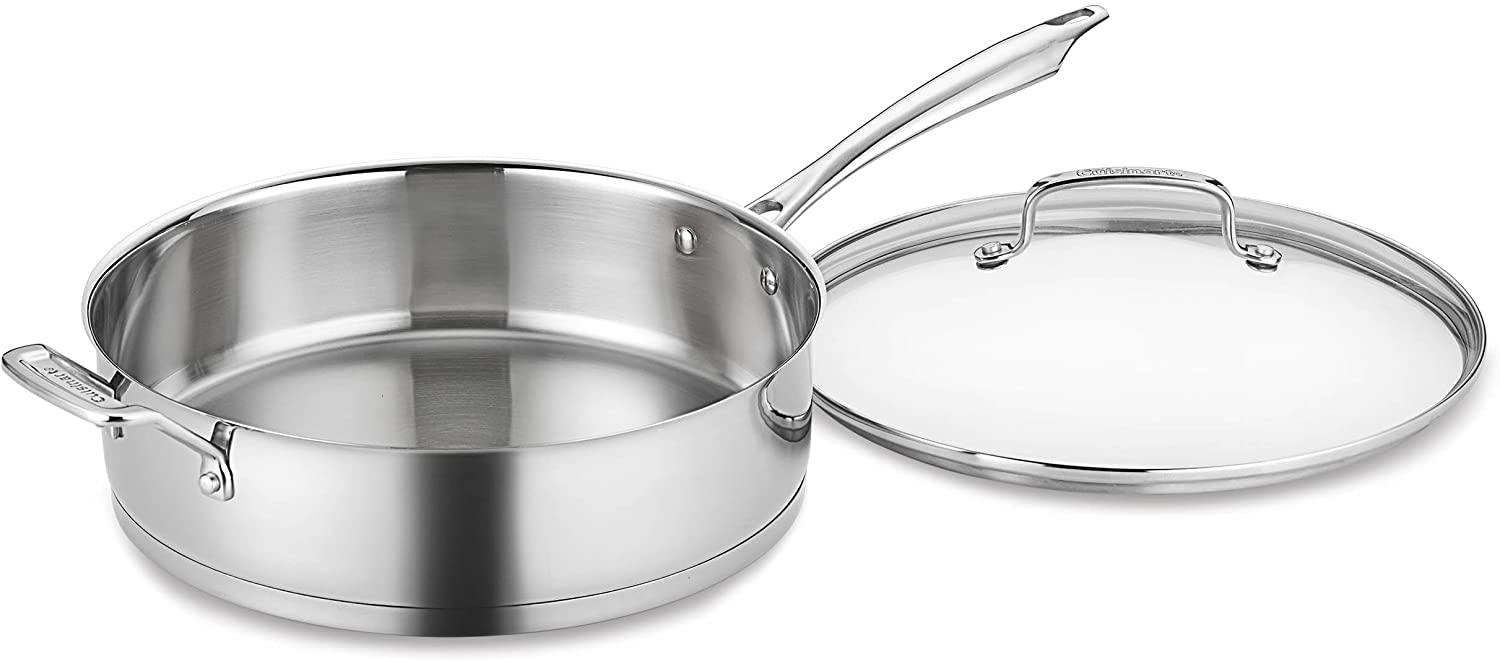 Cuisinart 11-Piece Professional Stainless Cookware Set - JOY2ESpree