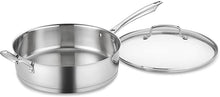 
                        
                          画像をギャラリービューアに読み込む, Cuisinart 11-Piece Professional Stainless Cookware Set - JOY2ESpree
                        
                      
