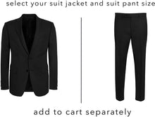 
                        
                          画像をギャラリービューアに読み込む, Calvin Klein Men's Slim Fit Suit Separates
                        
                      