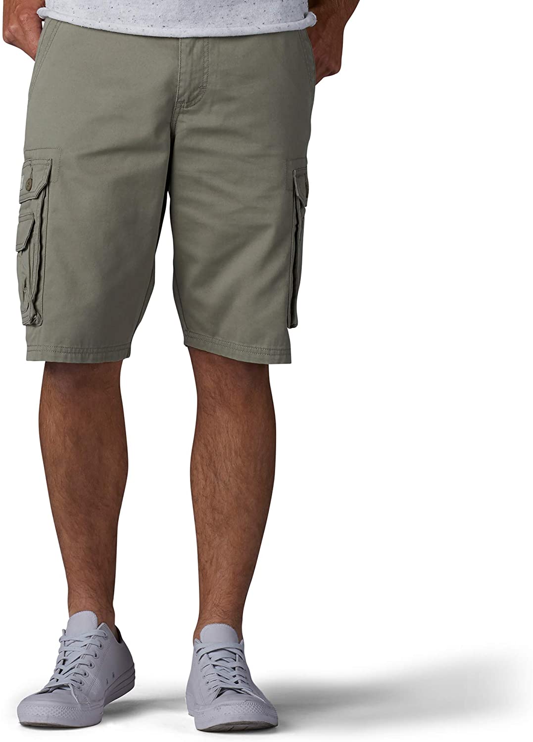 LEE Men's Dungarees New Belted Wyoming Cargo Short
