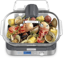 
                        
                          將圖片載入圖庫檢視器 Cuisinart Digital Glass Steamer, One Size, Stainless Steel - JOY2ESpree
                        
                      