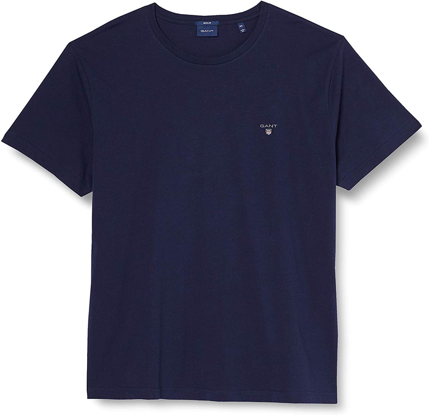 GANT Men's Cotton Short-Sleeve T-Shirt - JOY2ESpree