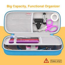 
                        
                          Load image into Gallery viewer, BOVKE Travel Case for 3M Littmann Classic III, Lightweight II S.E, Cardiology IV Diagnostic
                        
                      