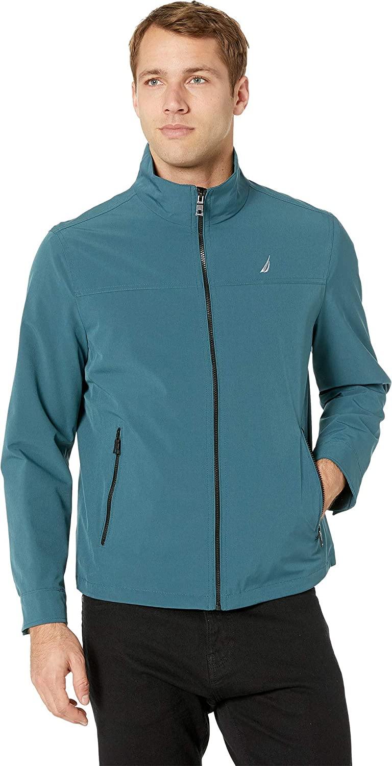 Nautica mens Lightweight Stretch Golf Jacket - JOY2ESpree