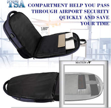 
                        
                          Load image into Gallery viewer, Matein Travel Laptop Backpack, Business Anti Theft Slim Durable Laptops Backpack - JOY2ESpree
                        
                      