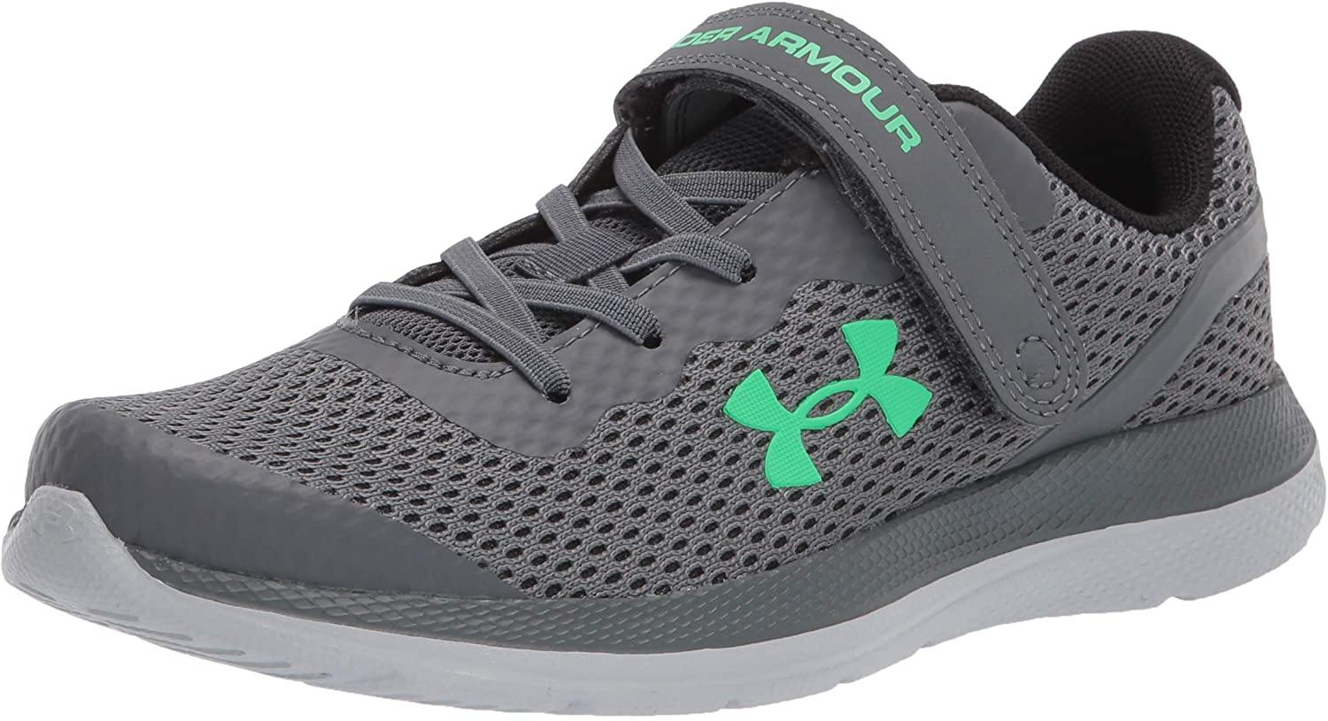 Under Armour Unisex-Child Pre School Impulse Alternative Closure Sneaker