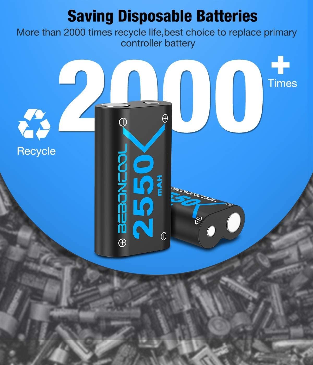 Controller Battery Pack for Xbox One/Xbox Series X|S - JOY2ESpree