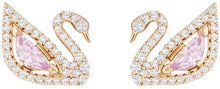 
                        
                          Load image into Gallery viewer, SWAROVSKI Women's Dazzling Swan Crystal Jewelry Collection, Rose-Gold Finish - JOY2ESpree
                        
                      