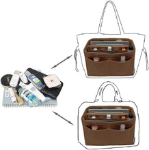 
                        
                          將圖片載入圖庫檢視器 Purse Organizer Insert, Bag Organizer, Bag in Bag, Perfect for Speedy Neverfull and More, 5 Size (X-Large, Black)
                        
                      