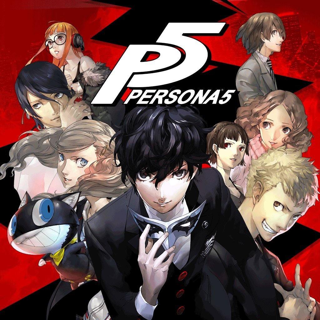 Persona 5 - PlayStation Hits - PlayStation 4 Standard Edition - JOY2ESpree