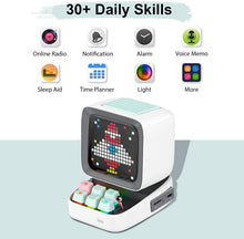 
                        
                          將圖片載入圖庫檢視器 Divoom Ditoo Retro Pixel Art Game Bluetooth Speaker with 16X16 LED App Controlled Front Screen (Black) - JOY2ESpree
                        
                      