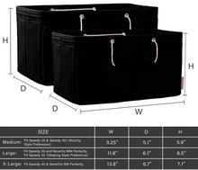 
                        
                          Cargar imagen en el visor de la galería, Purse Organizer, Multi-Pocket Felt Handbag Organizer, Purse Organizer Insert with Handles, Medium, Large, X-Large
                        
                      