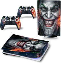 
                        
                          Load image into Gallery viewer, gotor Vinyl Sticker Pattern Decals Skin for PS5 Playstation 5 Console and 2 Controllers Skins (Playstation 5, Type-M) - JOY2ESpree
                        
                      
