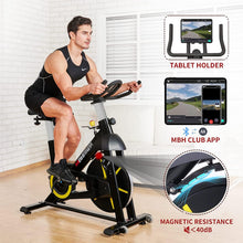 
                        
                          Muat gambar ke penampil Galeri, MBH Fitness Magnetic Exercise Bike Stationary, Indoor Cycling Bike for Home Gym Use - JOY2ESpree
                        
                      