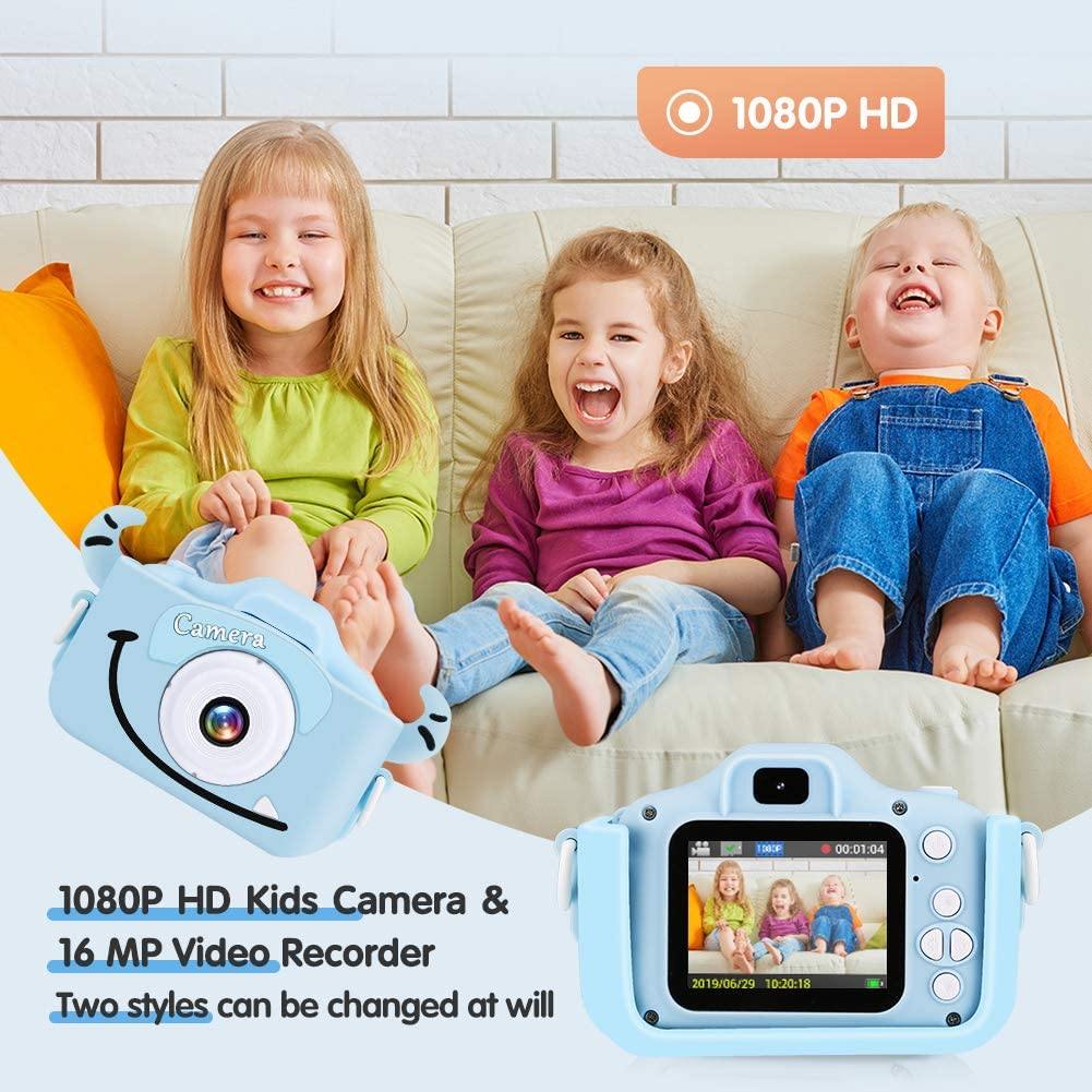 Kids Camera, Enow 16MP Dual Digital Video Camera - JOY2ESpree