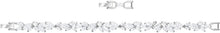 
                        
                          Load image into Gallery viewer, Swarovski Women's Louison Jewelry Collection, Rhodium Finish, Blue Crystals, Clear Crystals - JOY2ESpree
                        
                      