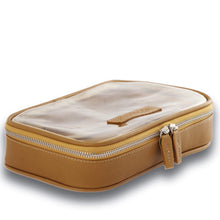 
                        
                          將圖片載入圖庫檢視器 Vegan Leather Clear Makeup Bag - Toiletry Bags for Traveling - Cosmetic Bag
                        
                      