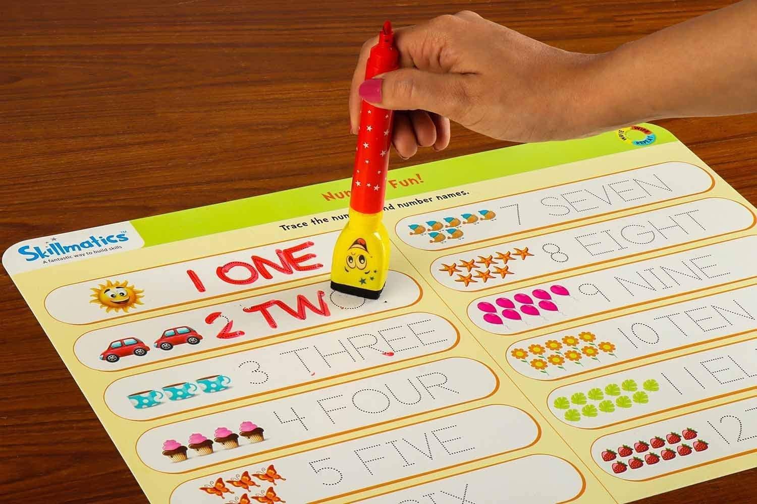 Skillmatics Educational Game: I Can Write (3-6 Years) - JOY2ESpree