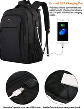 
                        
                          Load image into Gallery viewer, Matein Travel Laptop Backpack, Business Anti Theft Slim Durable Laptops Backpack - JOY2ESpree
                        
                      