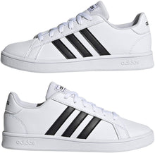 
                        
                          Muat gambar ke penampil Galeri, adidas Unisex-Child Grand Court Sneaker
                        
                      