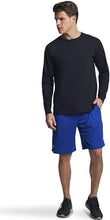 
                        
                          Muat gambar ke penampil Galeri, Russell Athletic Men's Cotton Performance Long Sleeve T-Shirts
                        
                      
