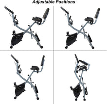 
                        
                          將圖片載入圖庫檢視器 Xspec Recumbent Upright Indoor Cycling Foldable Stationary Exercise Bike - JOY2ESpree
                        
                      