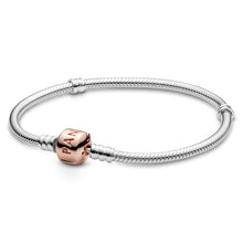 
                        
                          將圖片載入圖庫檢視器 Pandora Jewelry Moments Snake Chain Charm Pandora Rose Bracelet - JOY2ESpree
                        
                      