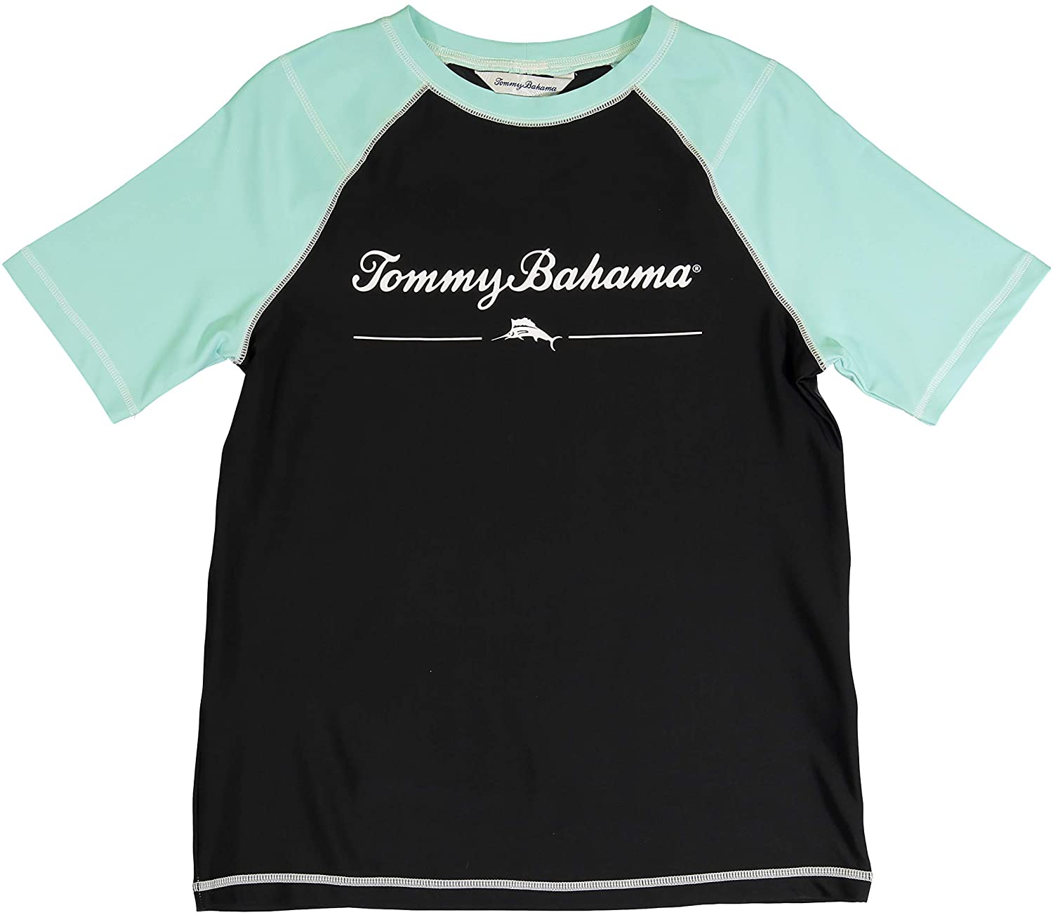 Tommy Bahama Boys' Rashguard Top Swim Shirt