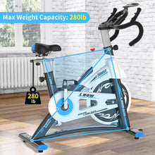 
                        
                          Muat gambar ke penampil Galeri, L NOW Indoor Exercise Bike Indoor Cycling Stationary Bike - JOY2ESpree
                        
                      
