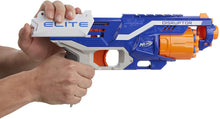 
                        
                          Muat gambar ke penampil Galeri, Nerf Disruptor Elite Blaster -- 6-Dart Rotating Drum, Slam Fire, Includes 6 Official Nerf Elite Darts -- For Kids, Teens, Adults
                        
                      