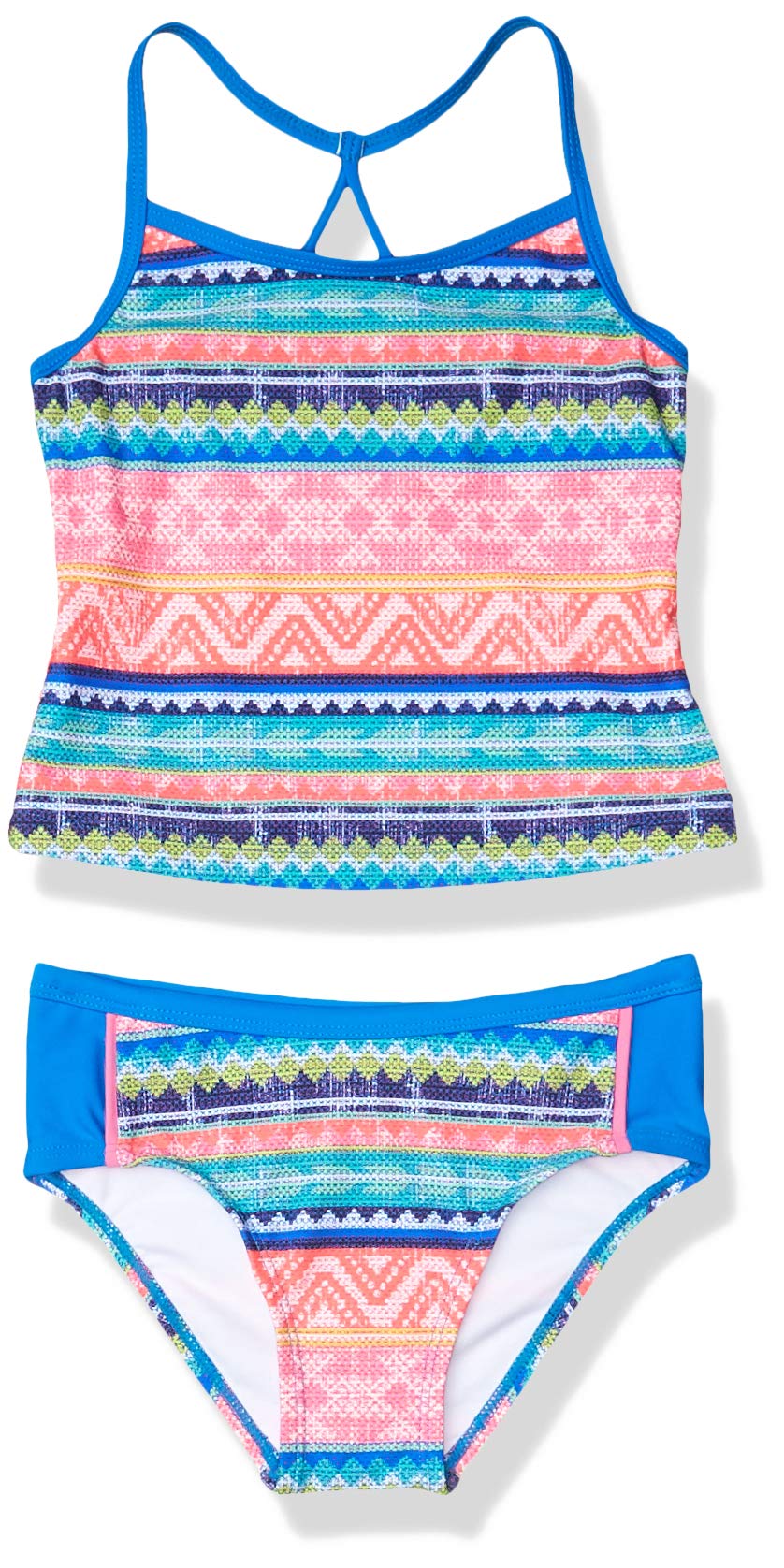 Tommy Bahama Girls' Two-Piece Bikini Swimsuit Bathing Suit