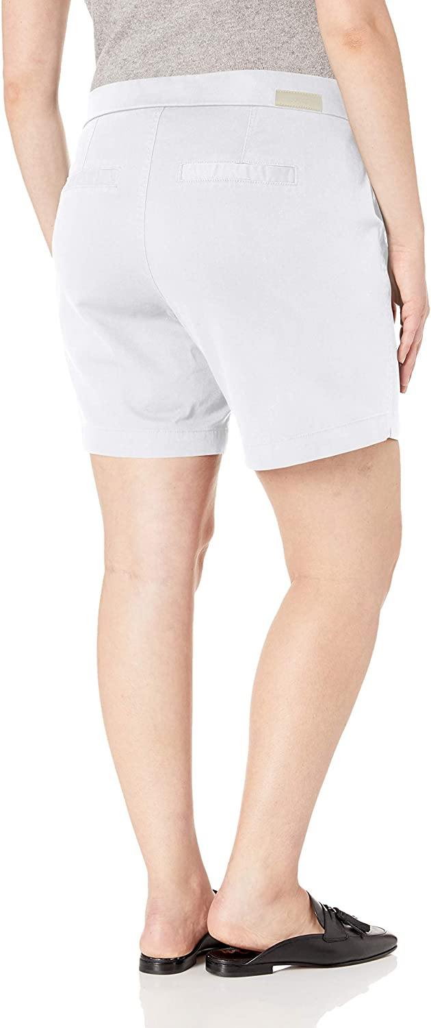 Jag Jeans Girls Plus Size Gracie Pull on 8" Short
