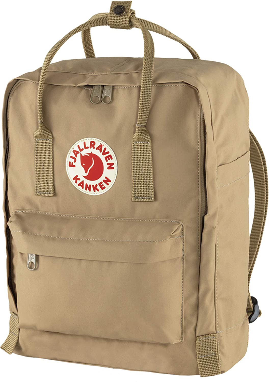 Fjallraven, Kanken Classic Backpack for Everyday, Ox Red