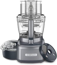 
                        
                          將圖片載入圖庫檢視器 Cuisinart FP-13DGM Elemental 13 Cup Food Processor and Dicing Kit, Gunmetal - JOY2ESpree
                        
                      