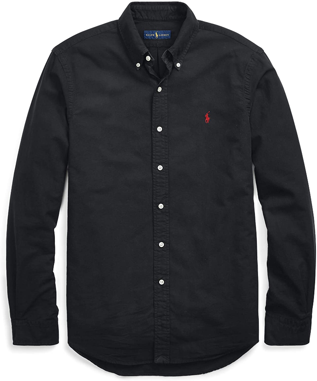 Polo Ralph Lauren Mens Classic Fit Oxford Longsleeve Buttondown Shirt
