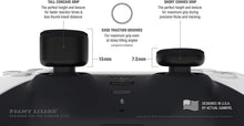 
                        
                          Load image into Gallery viewer, Raised Thumb Grips (8pc) for Playstation 5 Dualsense by Foamy Lizard - JOY2ESpree
                        
                      