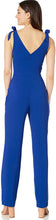 
                        
                          गैलरी व्यूवर में इमेज लोड करें, Dress the Population Women's Maira Sleeveless Plunging Dress Jumpsuit W Bows
                        
                      