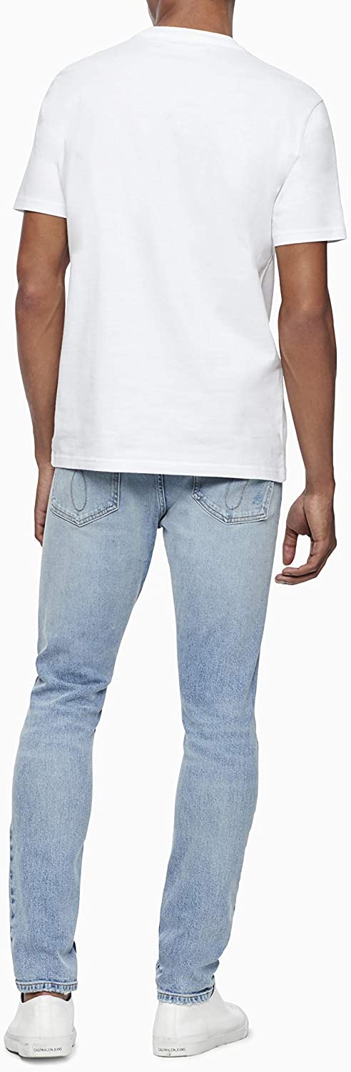Calvin Klein Men's Short Sleeve Monogram Logo T-Shirt