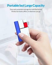
                        
                          गैलरी व्यूवर में इमेज लोड करें, ORICO 250GB Ultra-Mini Portable SSD - Read/Write Up to 540MB/s - USB3.1 GEN2 External Solid State Drive for PC Laptop Mac and More-White-CN300 Chroma - JOY2ESpree
                        
                      