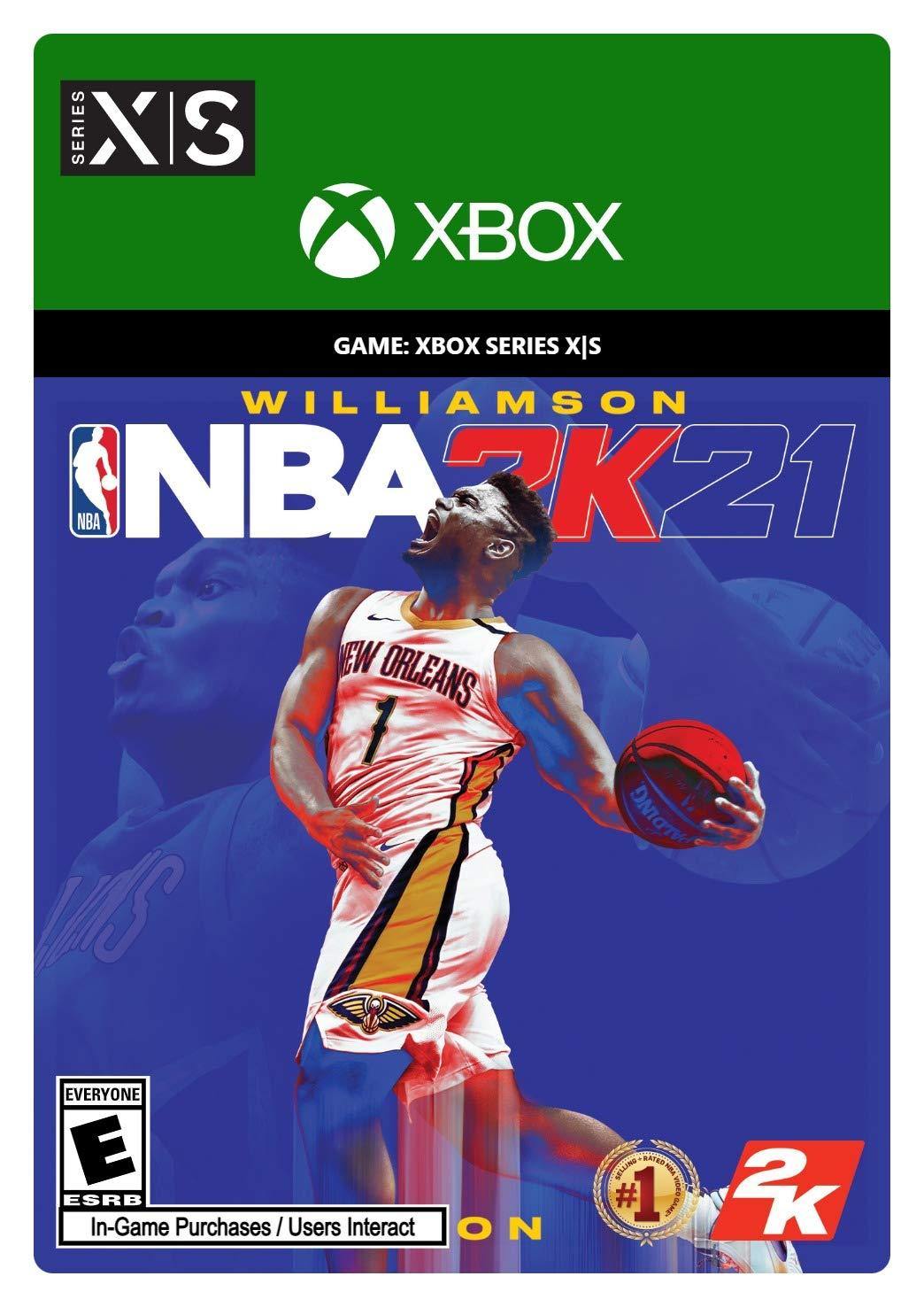 NBA 2K21 - Nintendo Switch - JOY2ESpree