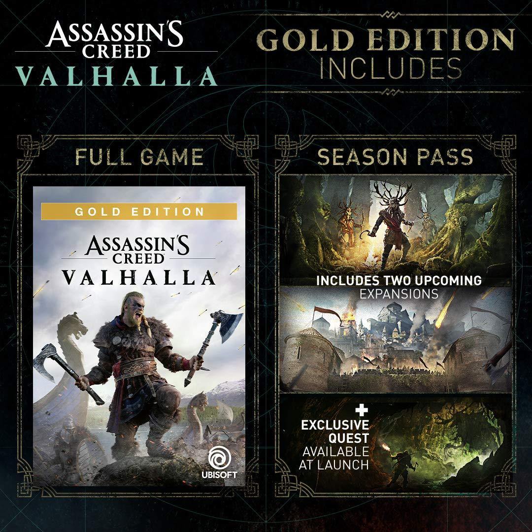 Assassin’s Creed Valhalla PlayStation 5 Standard Edition - JOY2ESpree