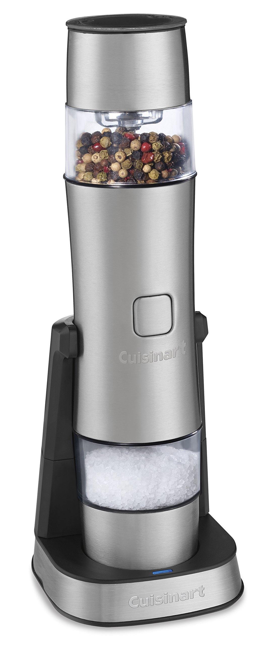 Cuisinart SG-3 Stainless Steel Rechargeable Salt, Pepper and Spice Mill - JOY2ESpree