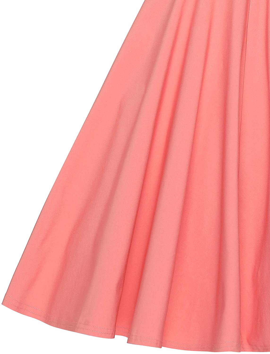 GownTown Women's 1950s Cloak Two-Piece Cocktail Dress