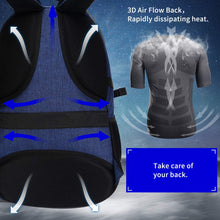 
                        
                          將圖片載入圖庫檢視器 SHRRADOO Durable Anti Theft Laptop Backpack Travel Backpacks Bookbag
                        
                      