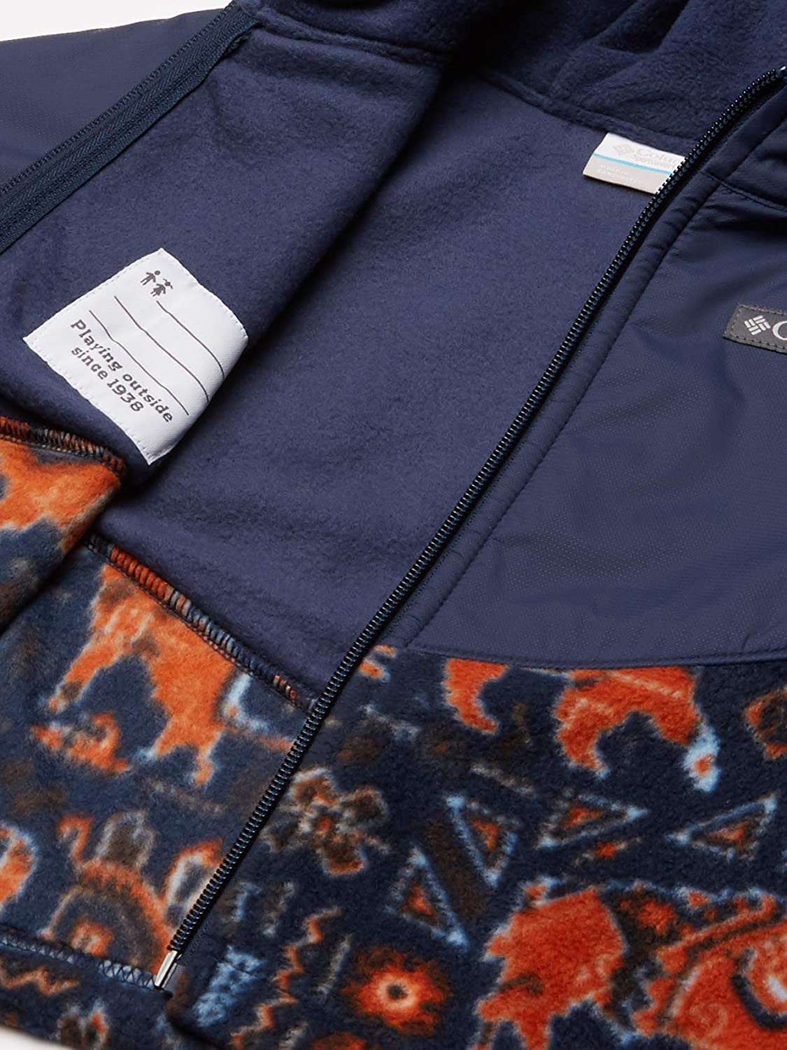 Columbia Baby Steens Mt Overlay Hoodie
