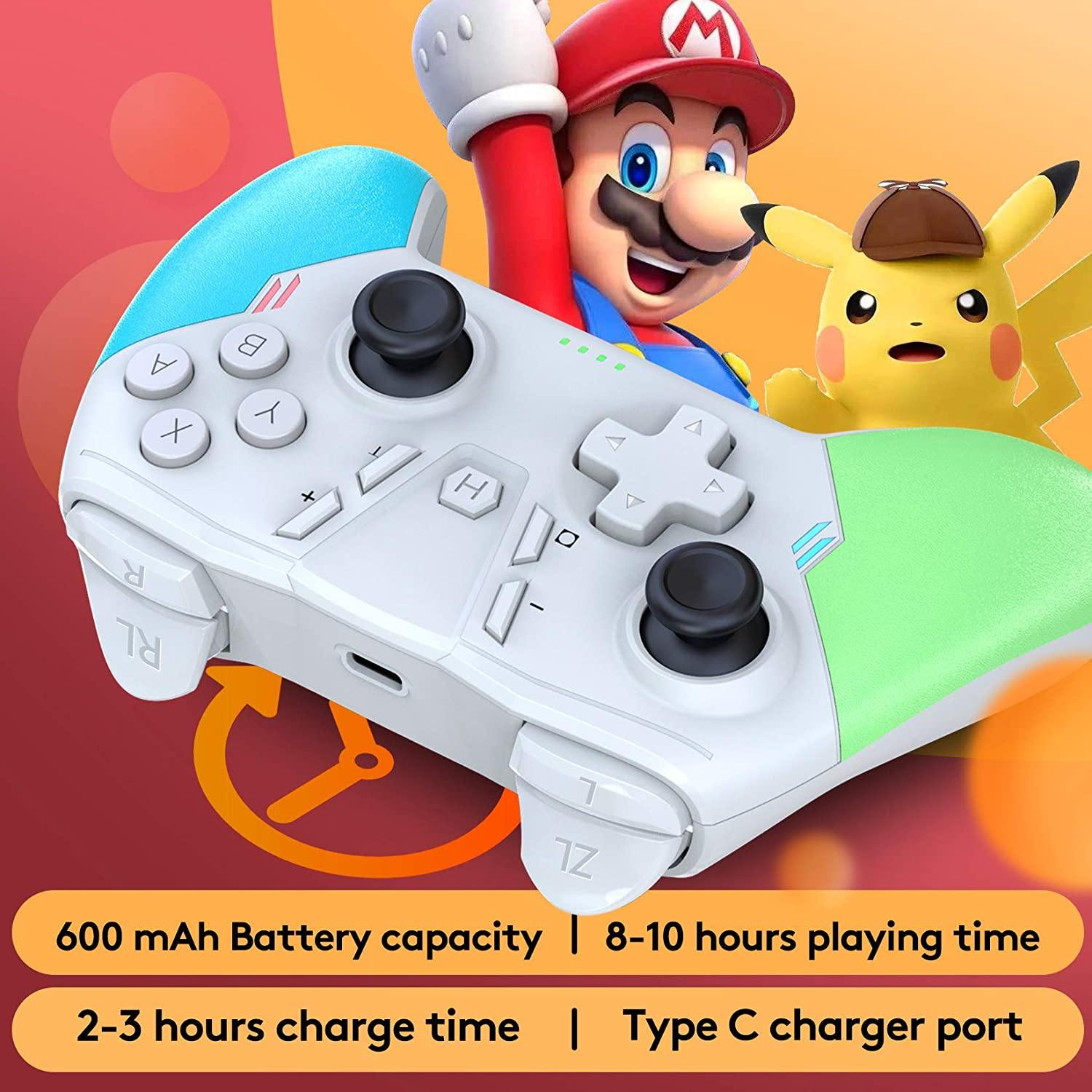 Wireless Switch Pro Controller for Nintendo Switch Controllers - JOY2ESpree