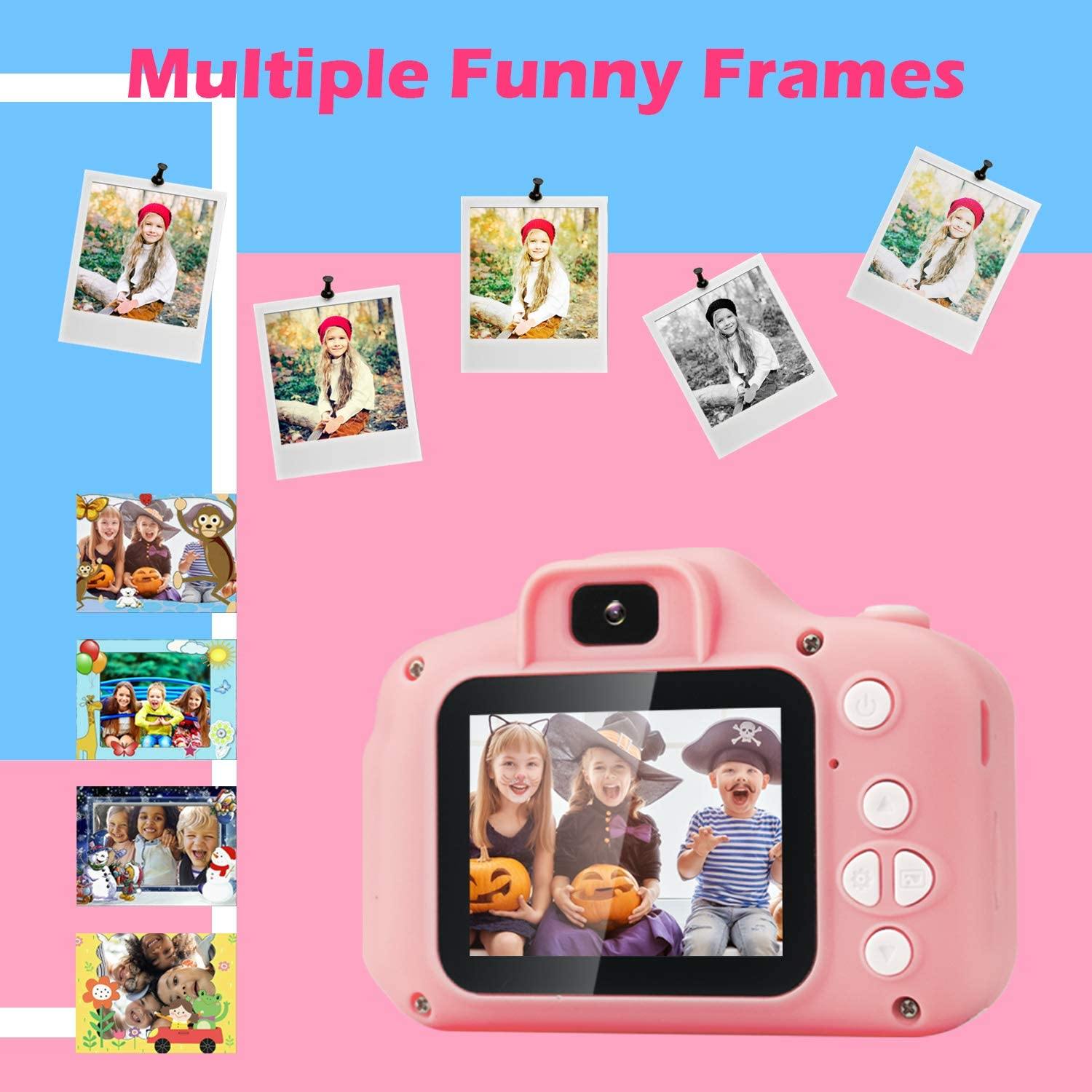 Jogotoll Kids Camera,Best Birthday Gifts for Boys Age 3-8 - JOY2ESpree